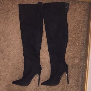 Knee high boots